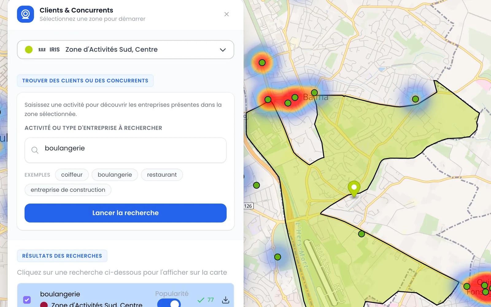 Analyse de la concentration concurrentielle